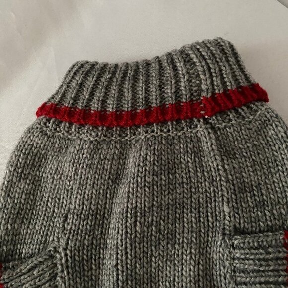 Pet Dog Knitted Turtleneck Sweater - Picture 6 of 14